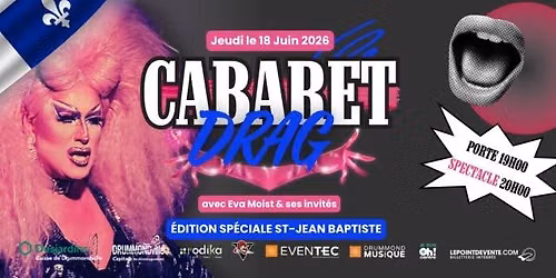 Cabaret Drag avec Eva Moist
