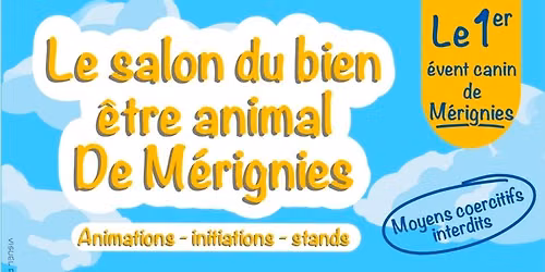 Salon du bien-\u00eatre animal de M\u00e9rignies
