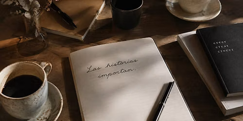Un cafecito y algo que contar \u2014 Taller de escritura en Riverside