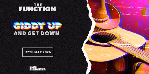 The Function - \ud83e\udd20 Giddy up and get down