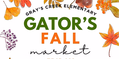 Gator\u2019s Fall Market