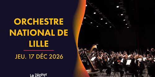 Orchestre National de Lille 