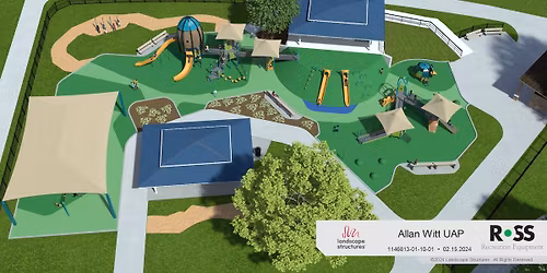 Allan Witt Community Park Playground Photoshoot