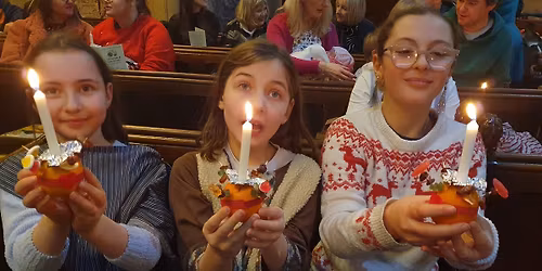 Christmas Eve Christingle & Crib Service