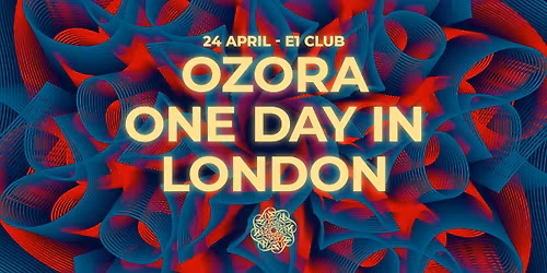 OZORA - One Day in London 2026