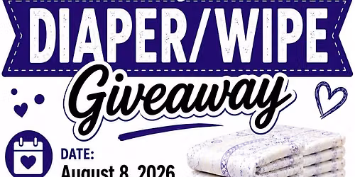 Community Resource Diaper Giveaway