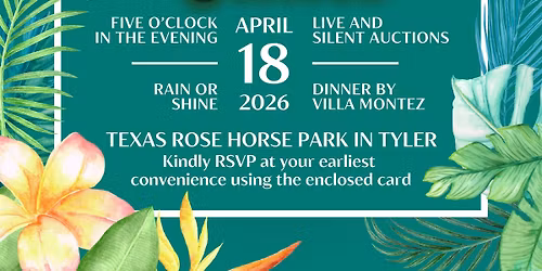 Texas Equestrian Gala - Benefiting Azleway