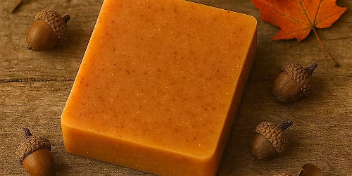 Autumnal soap making at Elvet and Bailey, Durham