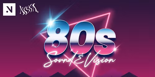 Sound&Vision - 80s & 90s Party mit DJ Rolbinho