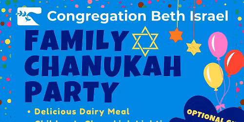 Family Chanukah Party