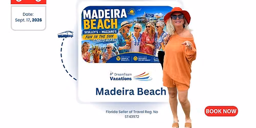 Madeira Beach & Mazaro's Day Trip \ud83c\udfd6\ufe0f | Departing from The Villages\u00ae