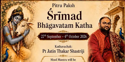 Pitru Paksh Shrimad Bhagavatam Katha