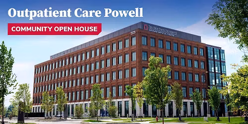 Ohio State Outpatient Care Powell Community Open House