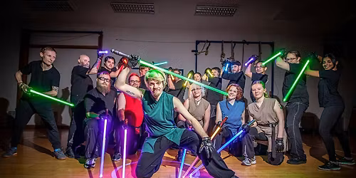 Light Saber Combat Taster BASINGSTOKE with LudoSport Hampshire