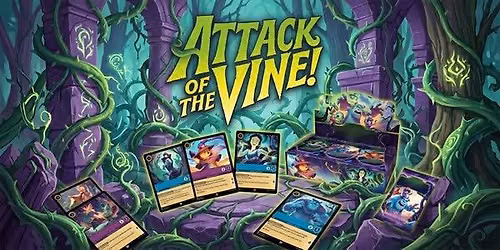 Disney Lorcana Attack of the Vine Pre-Release Event!