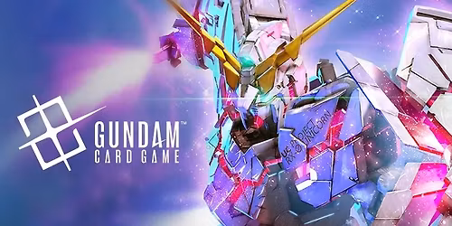 Gundam Card Game GD04 Release Tournament