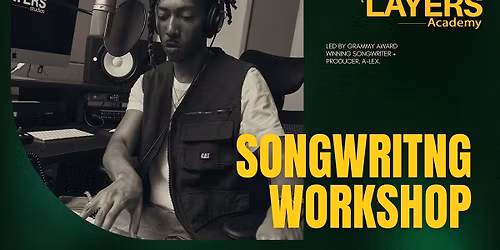 2-Day Songwriting Workshop: From Idea to Finished Song