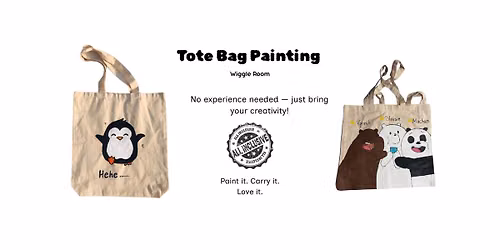 Tote Bag Painting