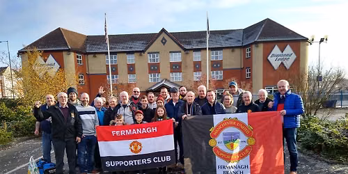 Bus only! Man utd v Leeds Croke park Dublin