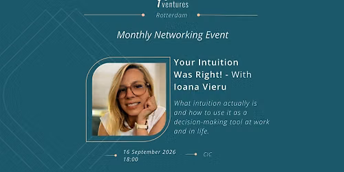 Your Intuition Was Right!
