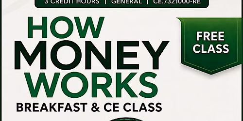 How Money Works- 3HR General Free CE.7321000-RE