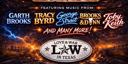 HONKY TONK TIME MACHINE LIVE @ LOVE AND WAR - PLANO, TX