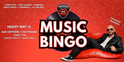 Music Bingo @ Bad Shepherd Brewing Co