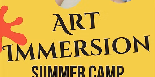 Art Immersion Summer Camp