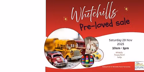 Whitehills Pre-Loved Sale 
