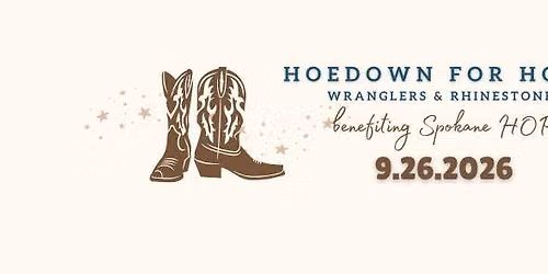 Hoedown for HOPE - Non-Profit Auction in Spokane WA