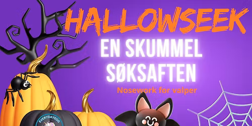 Hallowseek - Nosework for valper