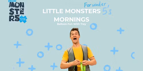 Toddler Tuesday - Balloon Fun With Trey!