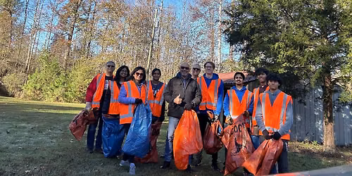 Roadside Litter Cleanup