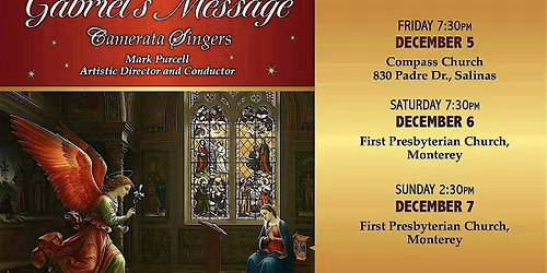 Christmas with the Camerata Singers