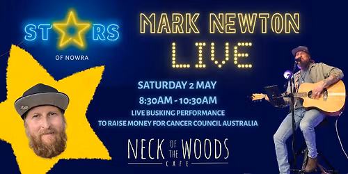Mark Newton LIVE \u2013 Stars of Nowra Fundraiser