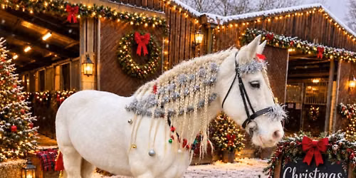 Christmas Indoor Tack Sale 