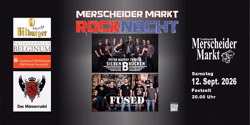 Merscheider Markt Rocknacht