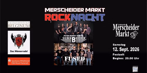 Merscheider Markt Rocknacht