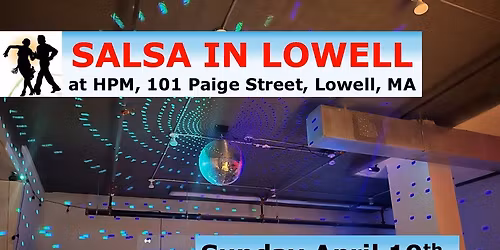 Salsa-in-Lowell at Hive Public Market