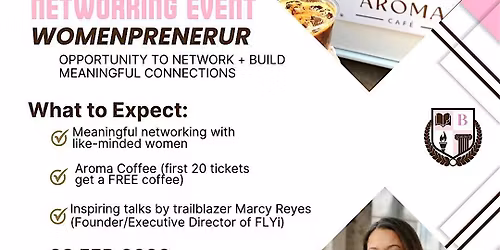 Dream & Do: Networking Event