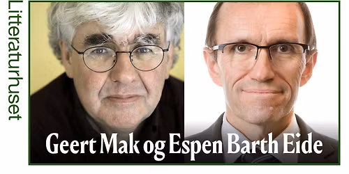 Diplomatiets dilemmaer. Geert Mak og Espen Barth Eide