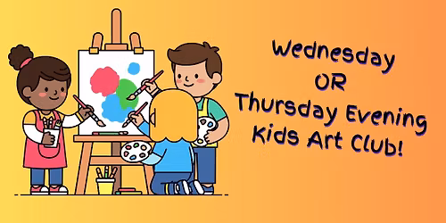 Thursday Night Kids Art Club
