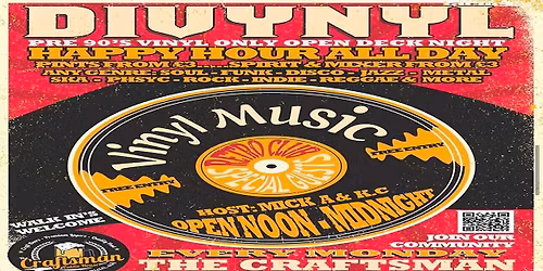 divynl happy hour mondays