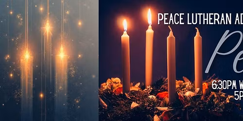 Peace Advent Dec. 10 Midweek Service