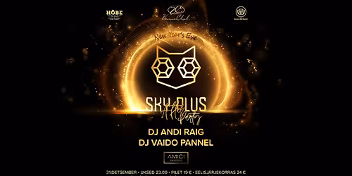 ERI\u00dcRITUS: SKY PLUS AFTERPARTY - NEW YEARS EVE!