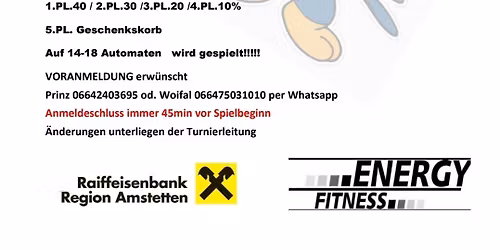 Altjahres Dartturnier