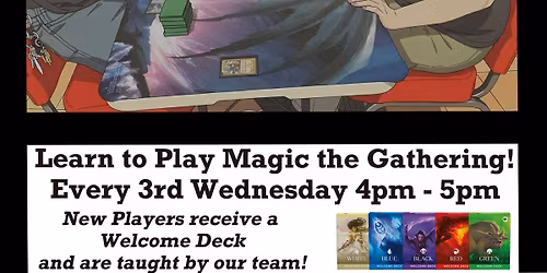 Learn to Play Magic the Gathering!