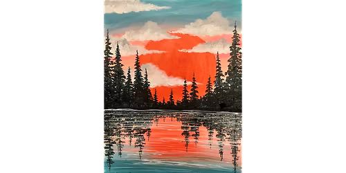 Sunrise Lake - Paint and Sip in Cincinnati | Classpop!\u2122