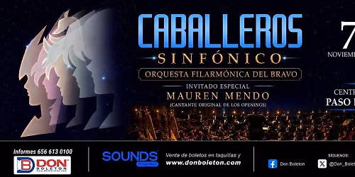 Caballeros del Zodiaco Sinfonico feat. Mauren Mendo