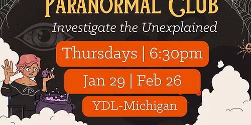 Paranormal Club - Investigate the Unexplained!